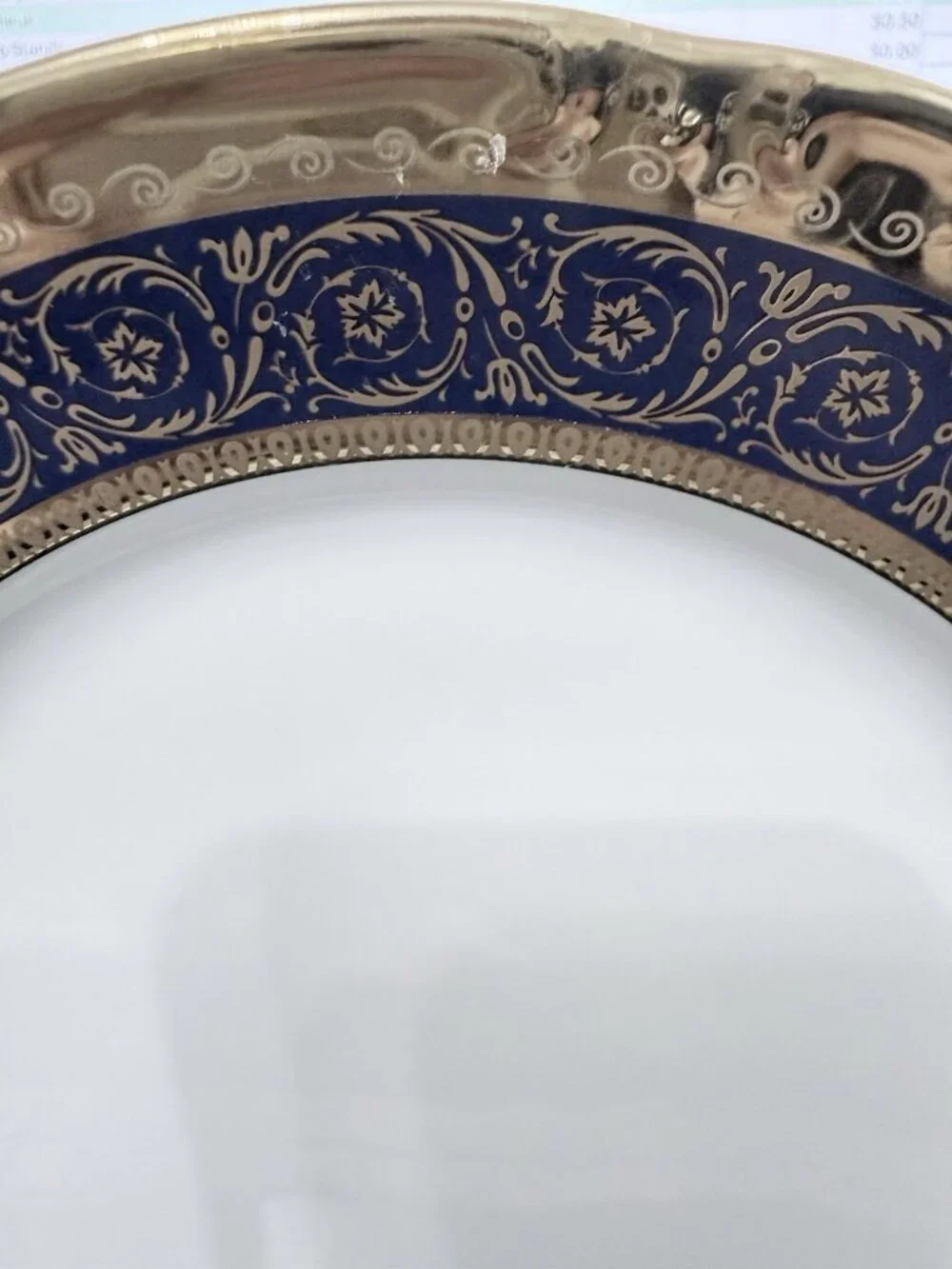Thun Royal Prague Set of 2 Karlovarsky Porcelain 7.5